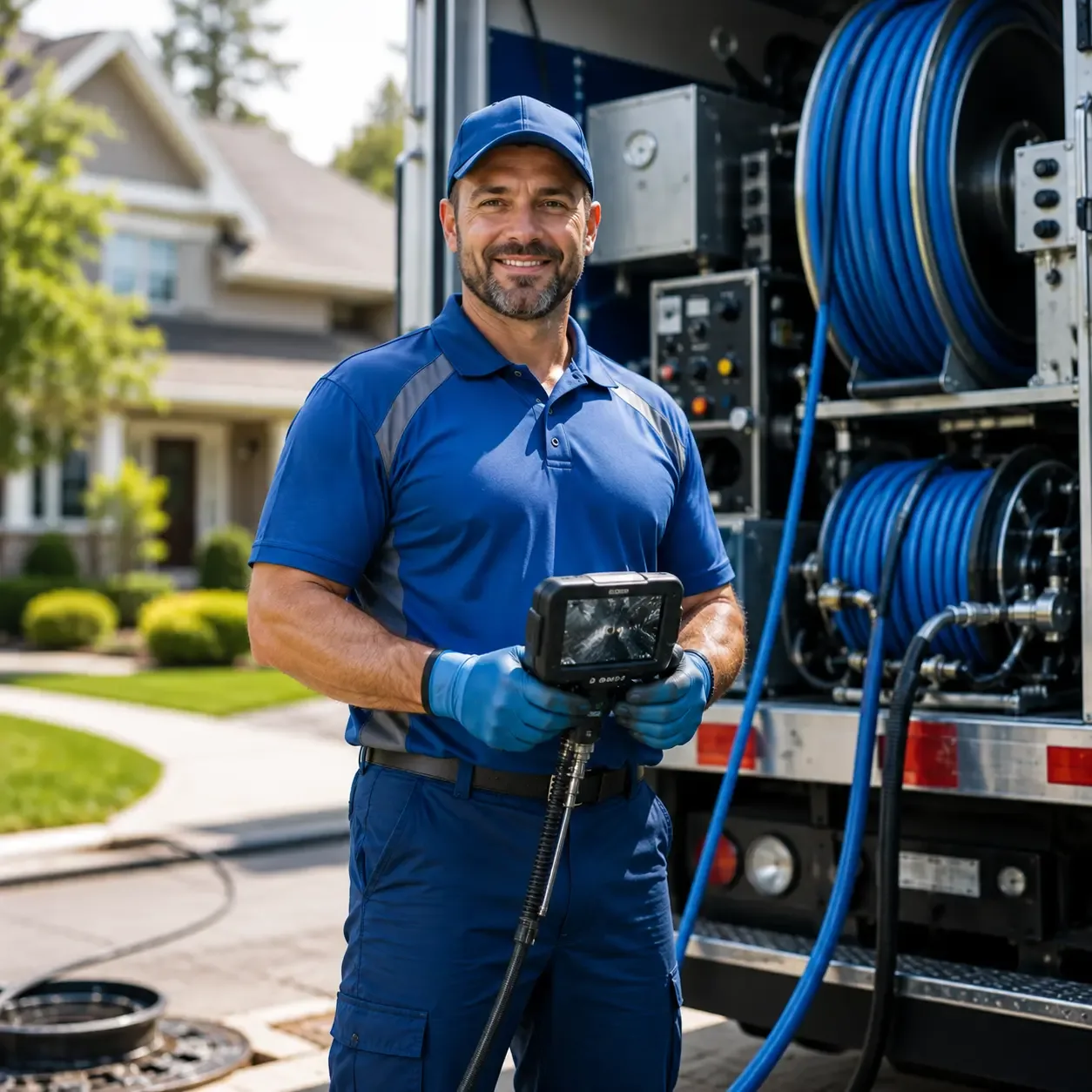 Local outdoor drain cleaning specialists in Grand Island, FL